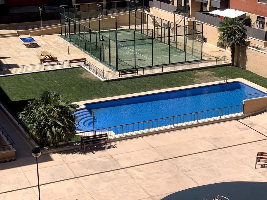 Apartamento Atico, Piscina, Aire Acondicionado, WI-FI, Parking Gratis, Gran Terraza Arroyo de la Encomienda Exterior foto