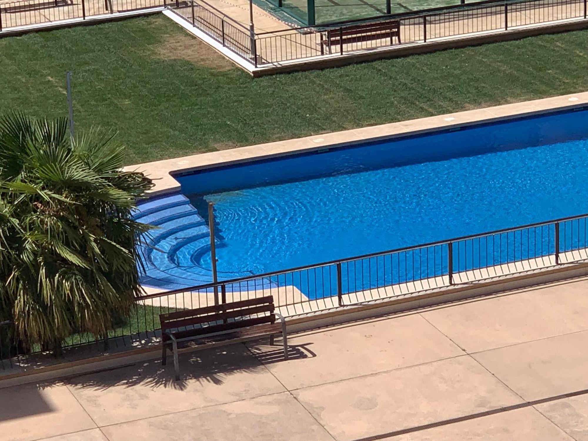 Apartamento Atico, Piscina, Aire Acondicionado, WI-FI, Parking Gratis, Gran Terraza Arroyo de la Encomienda Exterior foto